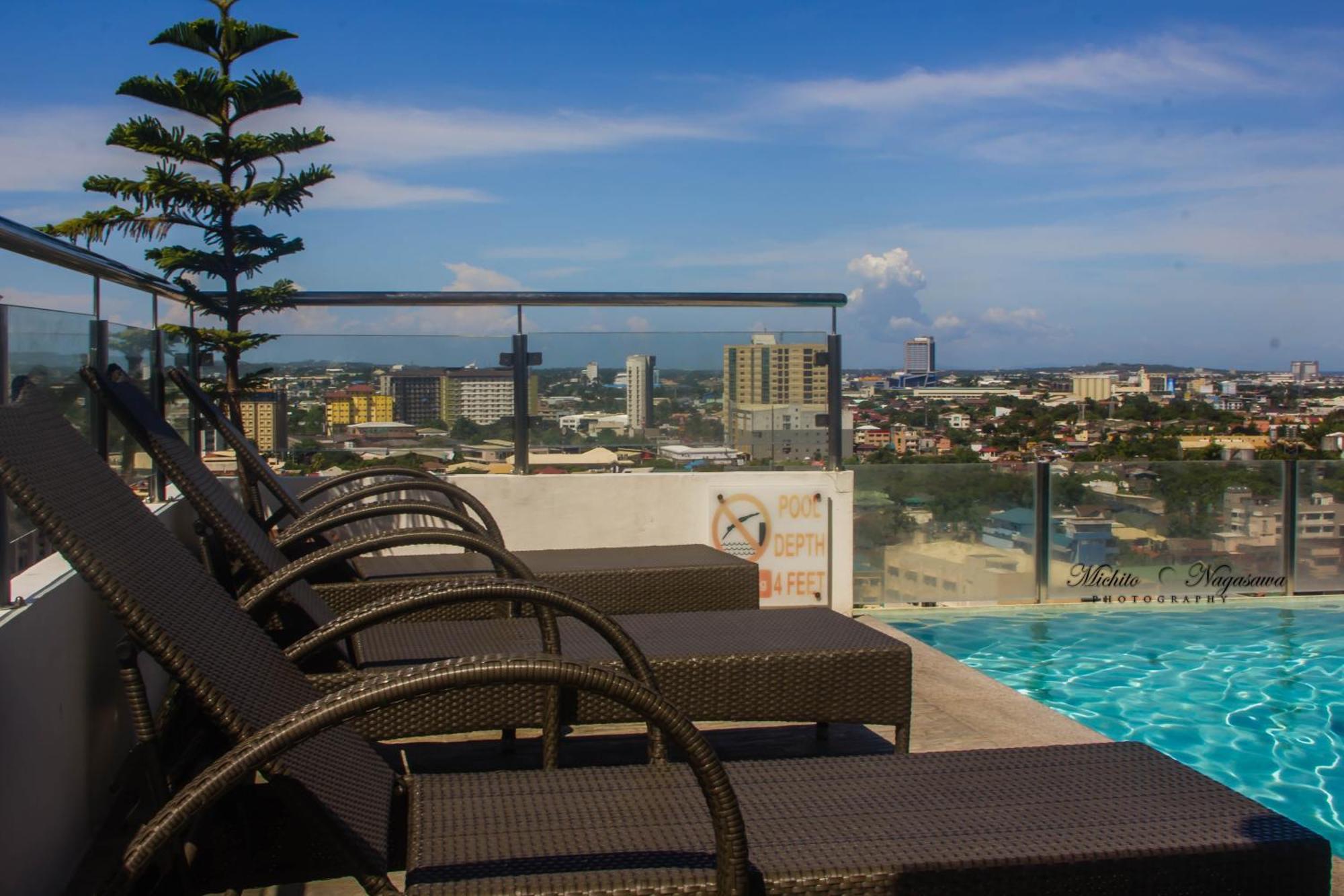 Mabolo Garden Flat A7 Near Ayala Mall Apartment Cebu Luaran gambar